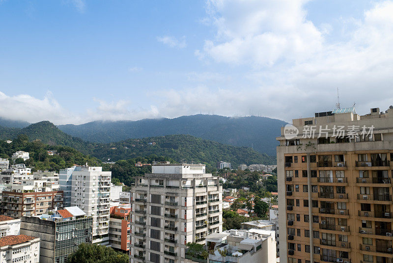 Leblon City view，巴西里约热内卢